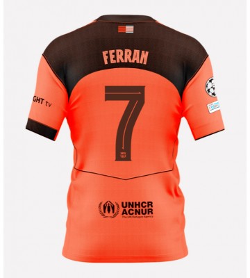 Barcelona Ferran Torres #7 Replika Tredje Tröja 2025-26 Kortärmad